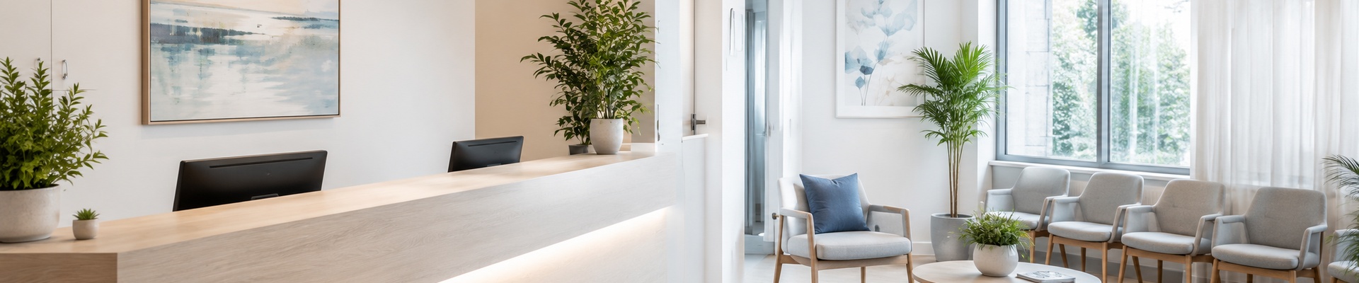 Empfang & Wartezimmer